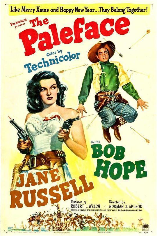 脂粉双枪侠 The Paleface (1948)