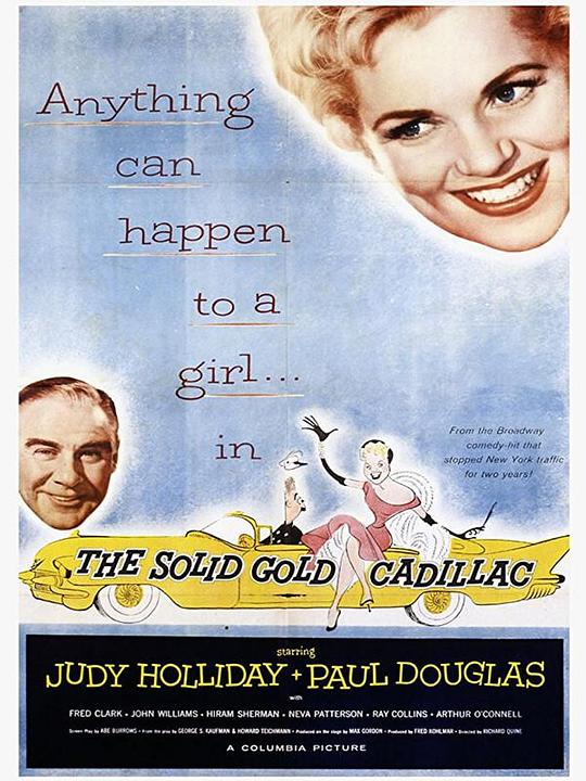 金车玉人 The Solid Gold Cadillac (1956)