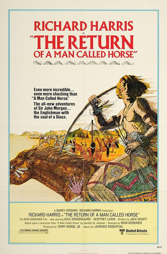 太阳盟续集 The Return of a Man Called Horse (1976)