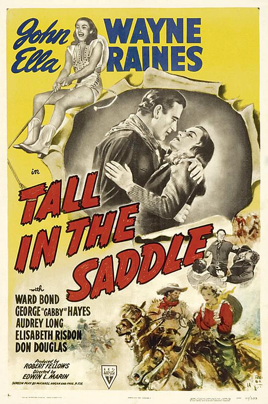 豪侠荡寇 Tall in the Saddle (1944)