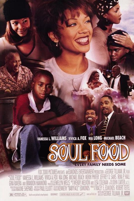 灵魂大捕贴 Soul Food (1997)