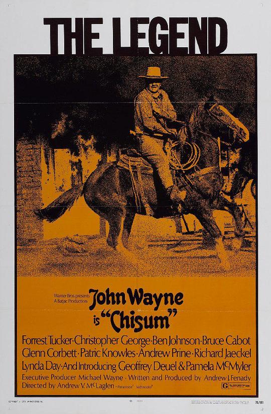 白谷太阳 Chisum (1970)