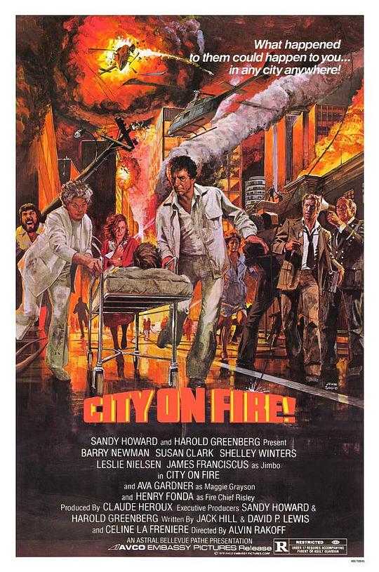 火爆大油城 City on Fire (1979)