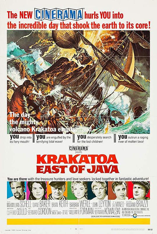 火山情焰 Krakatoa: East of Java (1969)