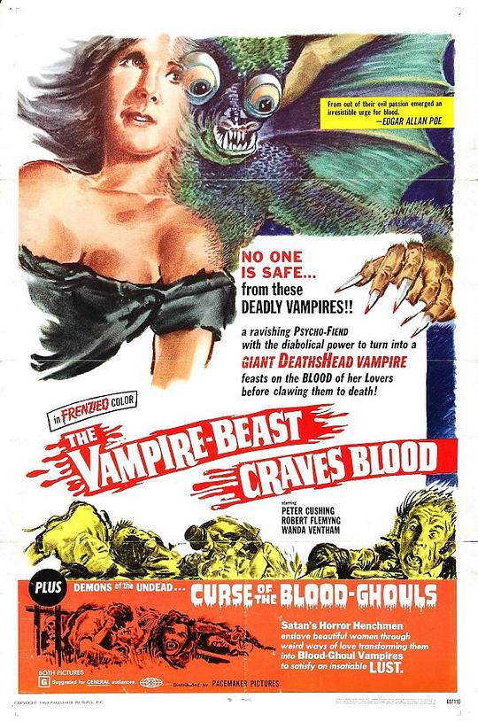 吸血怪兽 The Blood Beast Terror (1968)