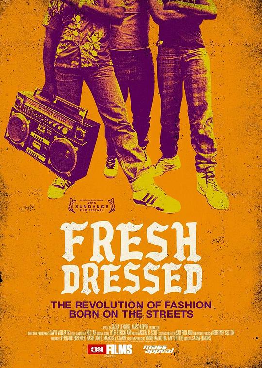 时尚着装 Fresh Dressed (2014)