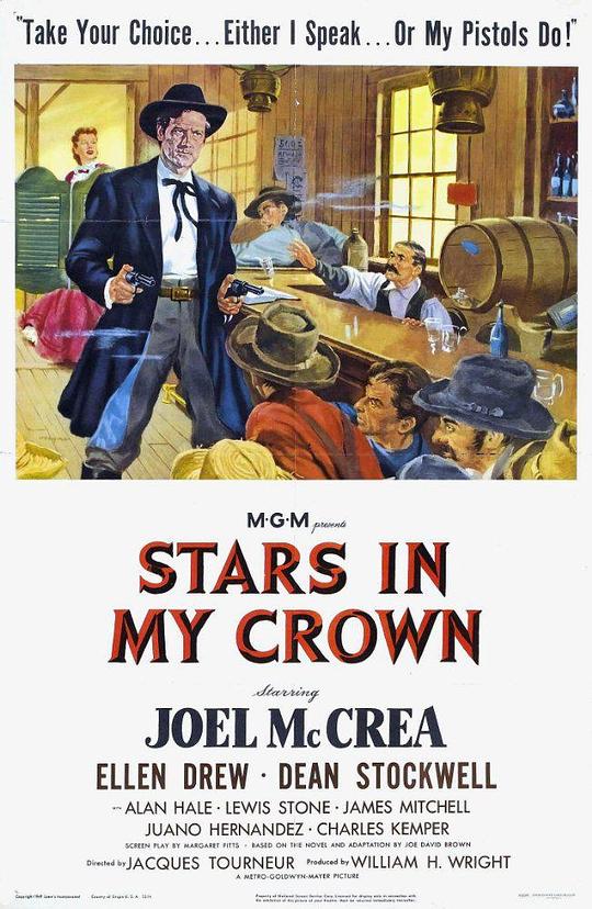 侠骨慈航 Stars in My Crown (1950)