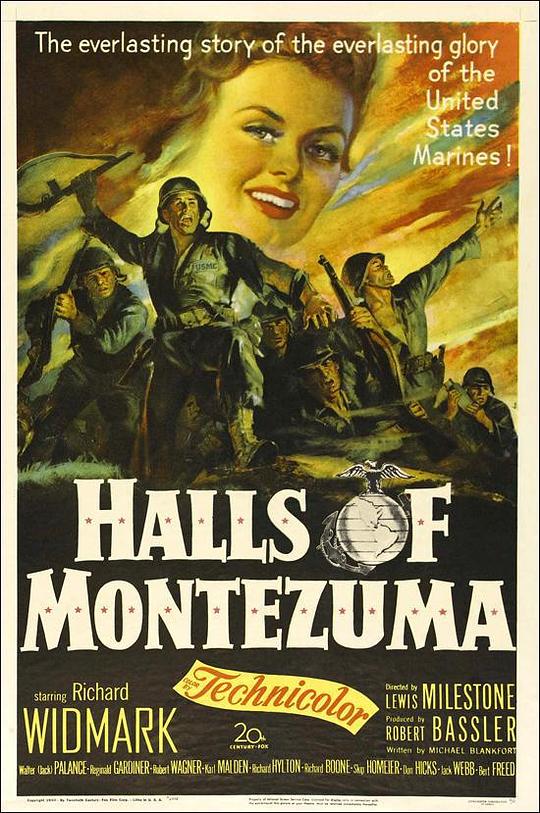 火海浴血战 Halls of Montezuma (1950)