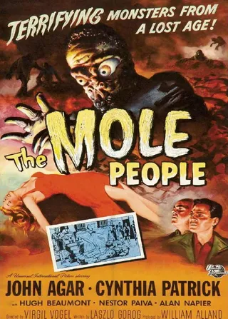 鼹鼠人 The Mole People (1956)