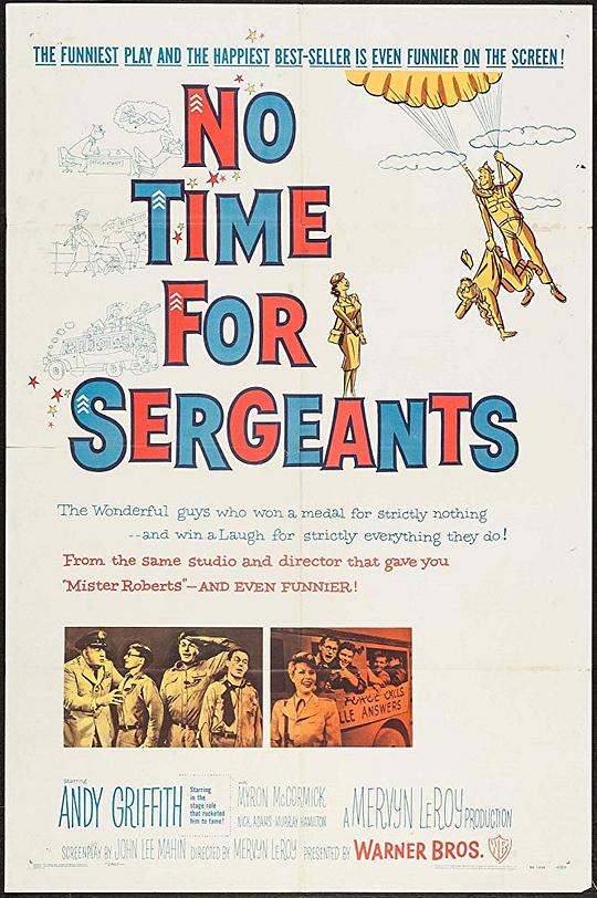 从军乐 No Time for Sergeants (1958)