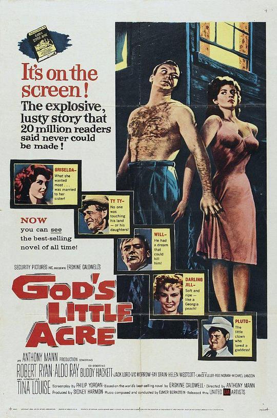 小荡妇 God's Little Acre (1958)