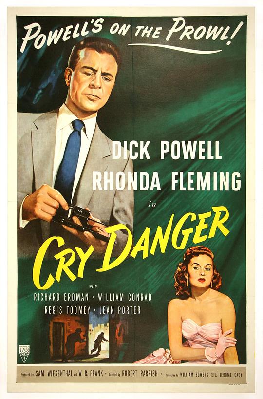 破茧杀机 Cry Danger (1951)