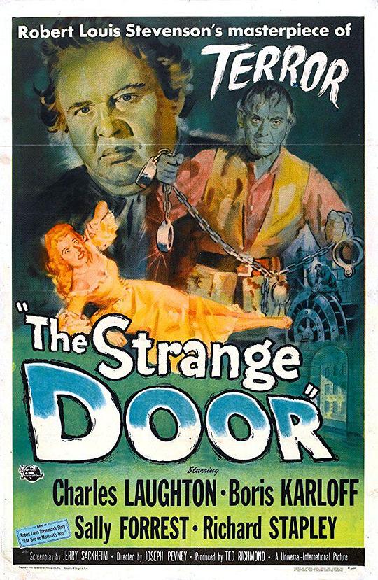 奇怪的门 The Strange Door (1951)