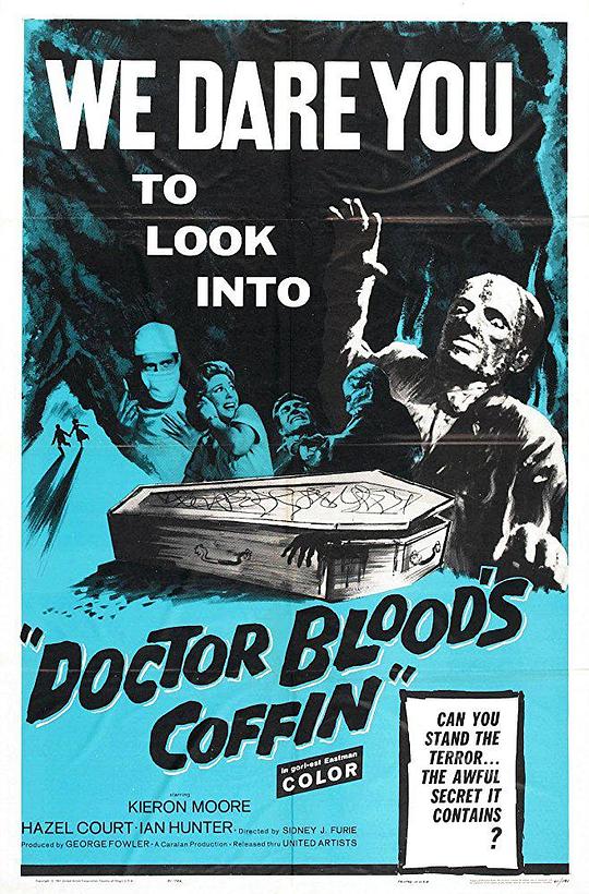 怪医血柩 Doctor Blood's Coffin (1961)