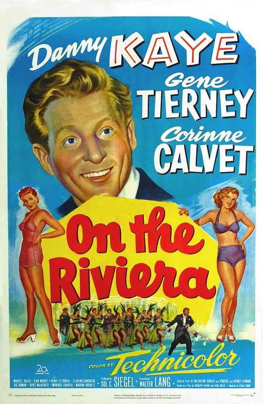 里维埃拉 On the Riviera (1951)