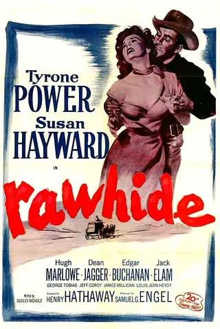 浴血边城 Rawhide (1951)