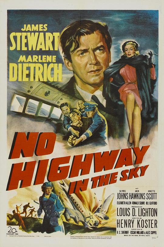 天空无路 No Highway (1951)