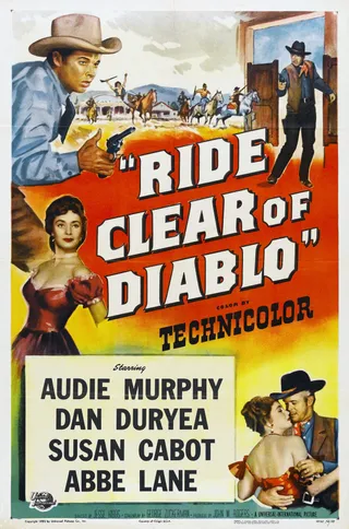 梁山豪侠传 Ride Clear of Diablo (1954)