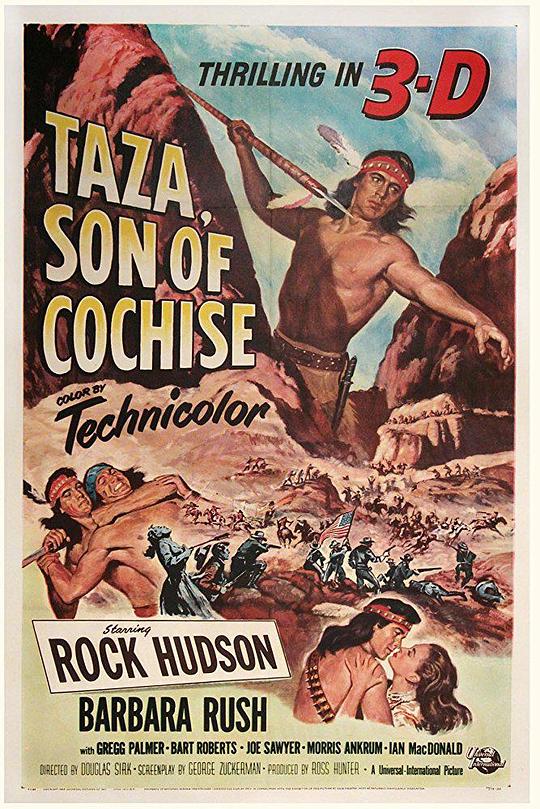 酋长之子塔赞 Taza, Son of Cochise (1954)