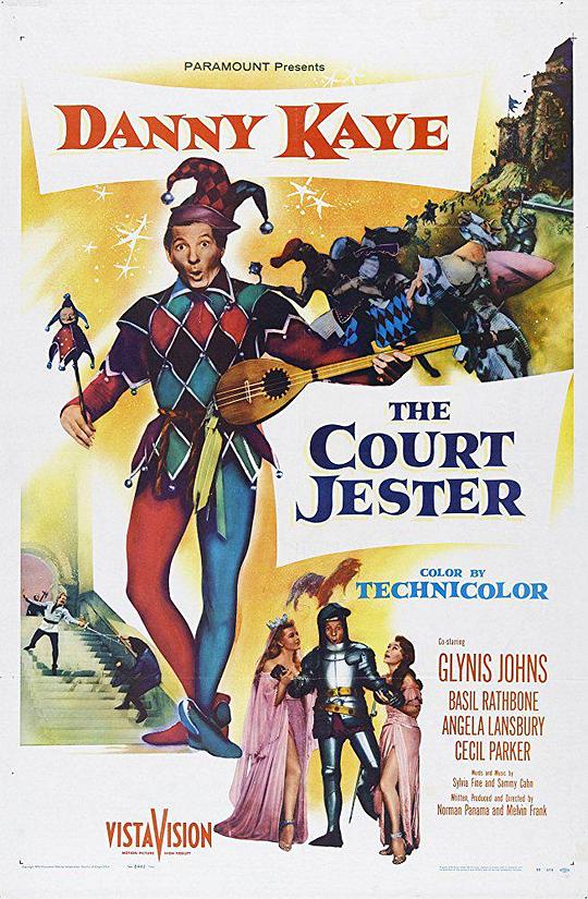 宫廷小丑 The Court Jester (1955)