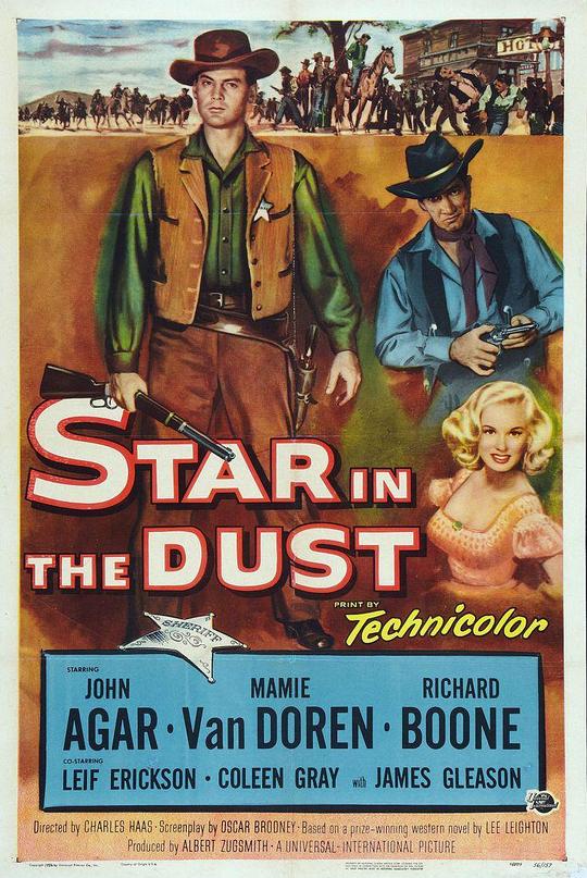 劫狱警匪战 Star in the Dust (1956)