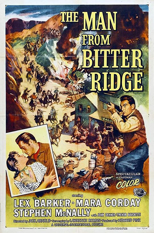 双雄除奸 The Man from Bitter Ridge (1955)