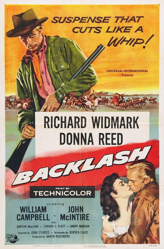 荒城歼霸 Backlash (1956)