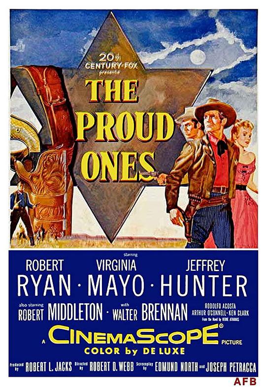 平岗双雄 The Proud Ones (1956)