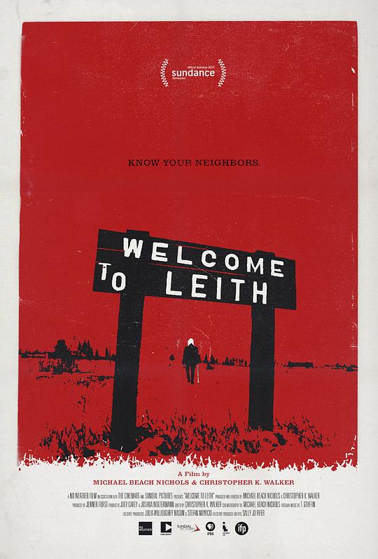 欢迎来利斯 Welcome to Leith (2015)