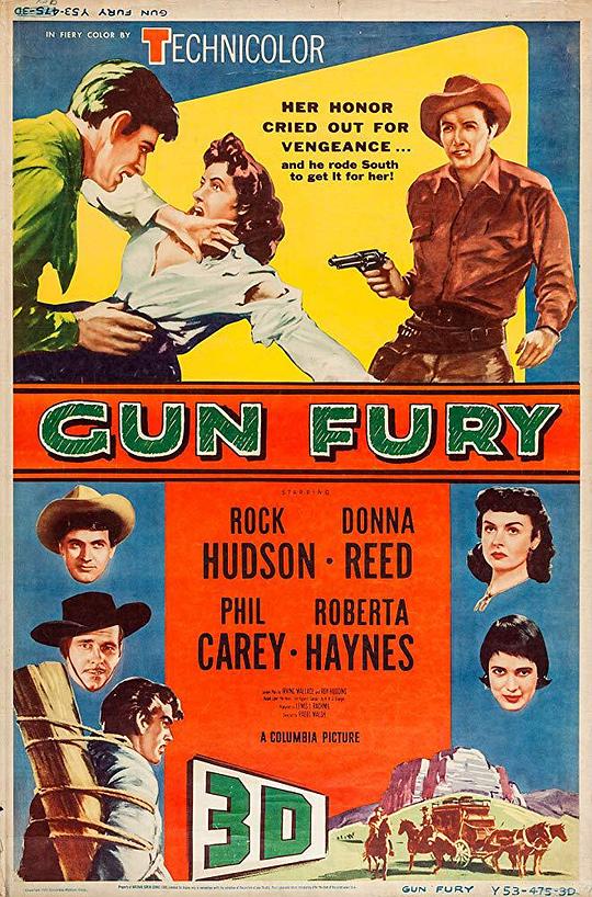 绝岭三雄 Gun Fury (1953)