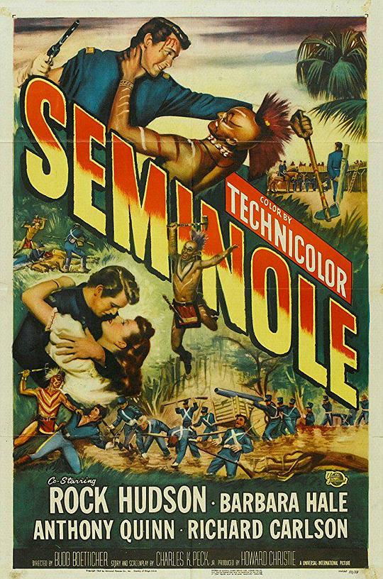 虎帐染袍红 Seminole (1953)