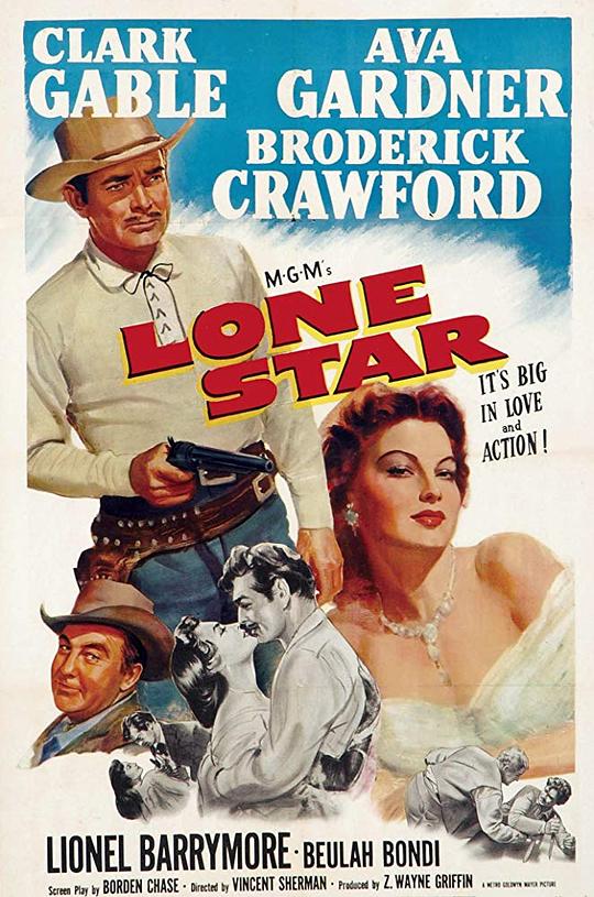 孤星 Lone Star (1952)