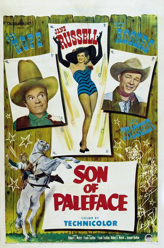 脂粉双枪侠之子 Son of Paleface (1952)