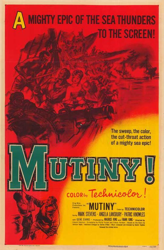 兵变 Mutiny (1952)