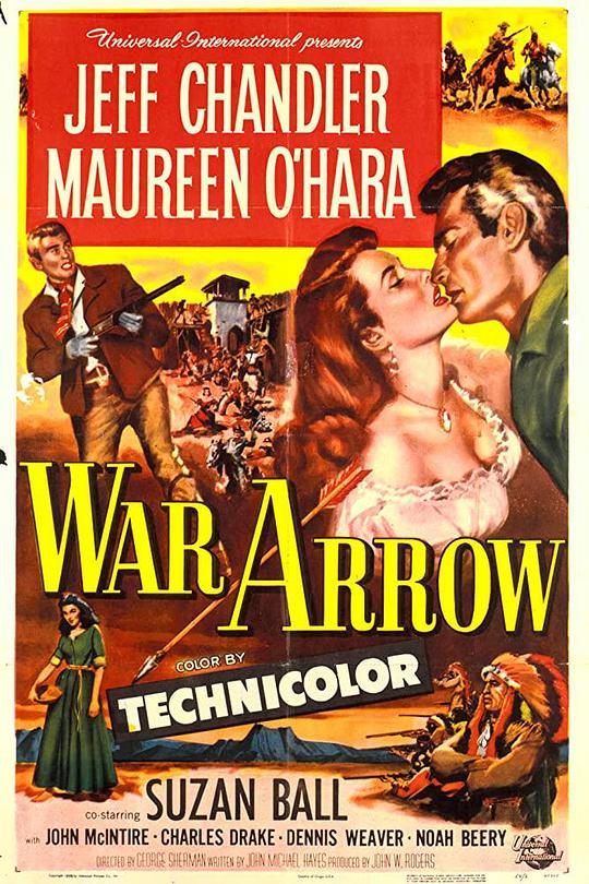 悍将灭狼烟 War Arrow (1953)