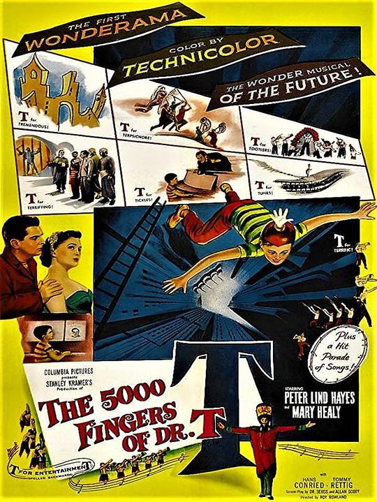 T博士的5000个手指 The 5,000 Fingers of Dr. T. (1953)