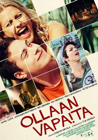 现代家庭 Ollaan vapaita (2015)