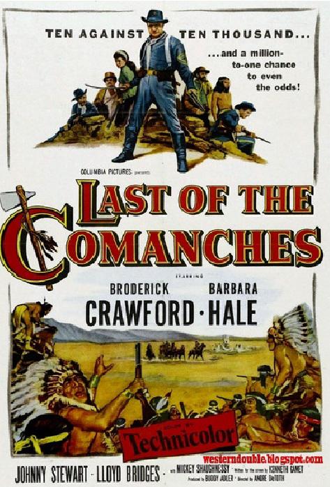 冲破万人关 Last of the Comanches (1953)