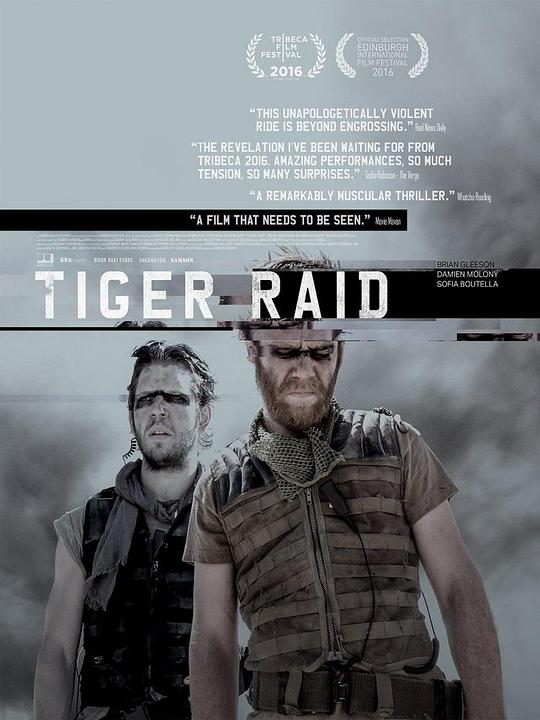 野兽袭击 Tiger Raid (2016)