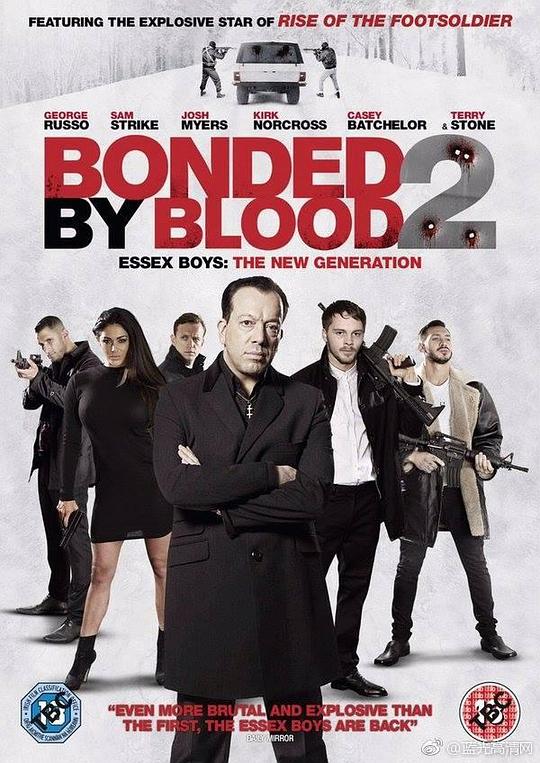 血腥担保2 bonded by blood 2 (2015)