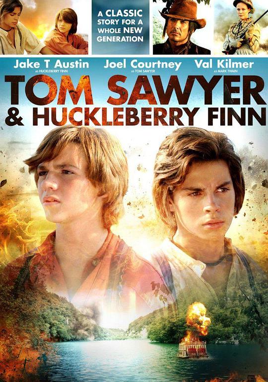 汤姆索亚与哈克贝利芬 Tom Sawyer & Huckleberry Finn (2014)