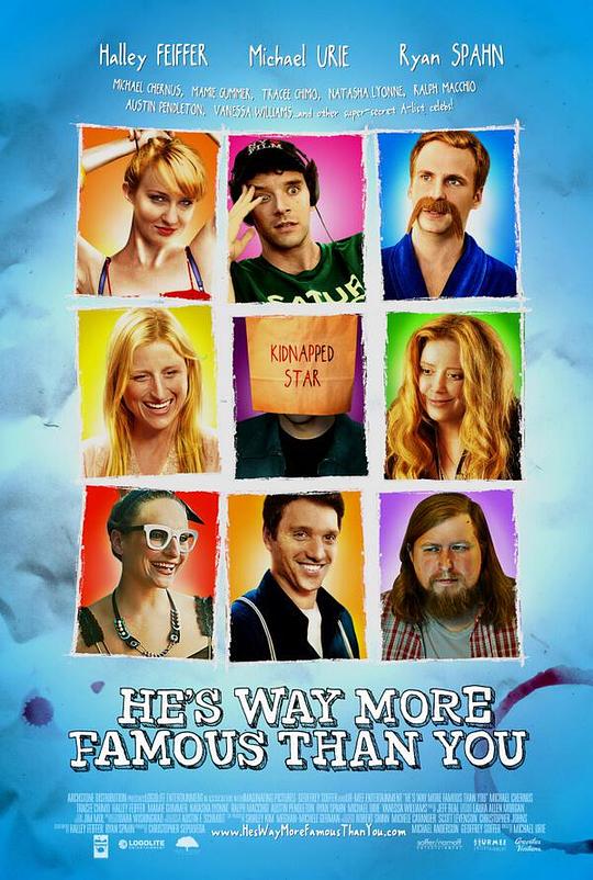 G掰大明星 He's Way More Famous Than You (2013)