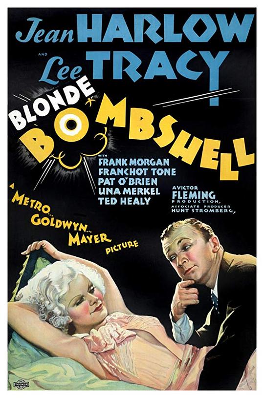 金发炸弹 Bombshell (1933)