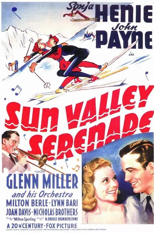 太阳谷小夜曲 Sun Valley Serenade (1941)
