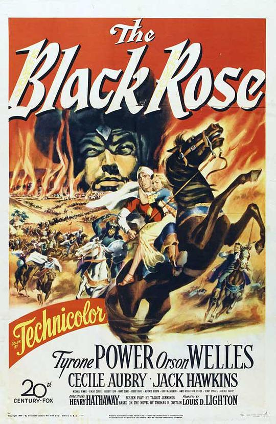 黑玫瑰 The Black Rose (1950)