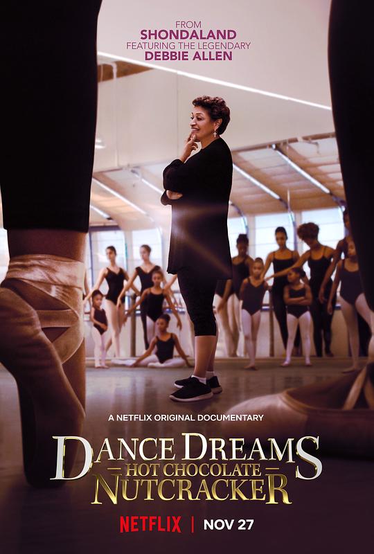 舞出梦想，热巧克力胡桃夹子 Dance Dreams: Hot Chocolate Nutcracker (2020)