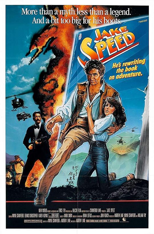 快手杰克 Jake Speed (1986)