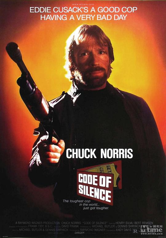 辣手猛龙 Code of Silence (1985)