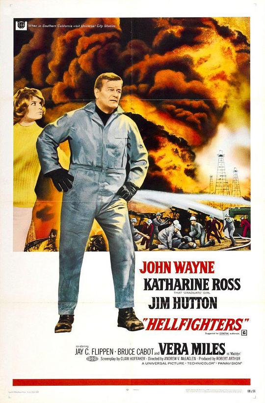 地狱战士 Hellfighters (1968)