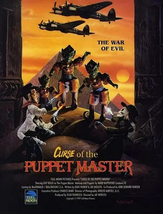 魔偶奇谭6 Curse of the Puppet Master (1998)